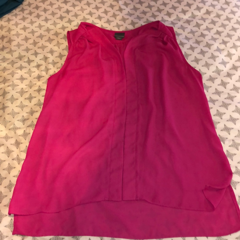 5/$25 Pink career tank size L